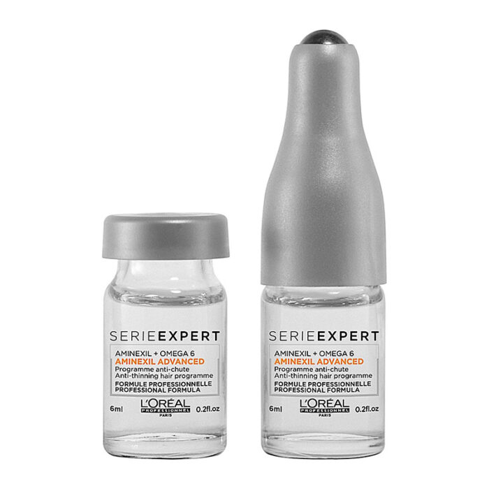 Aminexil Advanced Αμπούλες για αδυνατισμένα Μαλλιά 42x6ml - Image 4