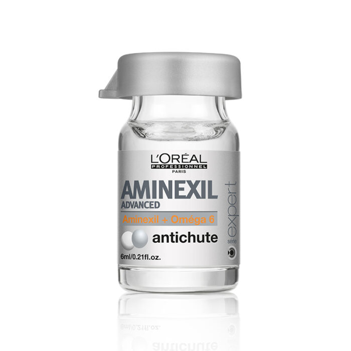 Aminexil Advanced Αμπούλες για αδυνατισμένα Μαλλιά 42x6ml