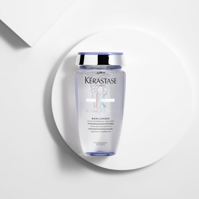 Blond Absolu Bain Lumiere Ενυδατικό Σαμπουάν για Ξανθά Μαλλιά 250 ml - Image 3