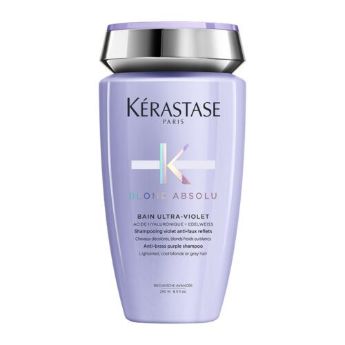 Blond Absolu Bain Ultra Violet Σαμπουάν με Μωβ Χρωστική για Βαμμένα Ξανθά Μαλλιά 250 ml