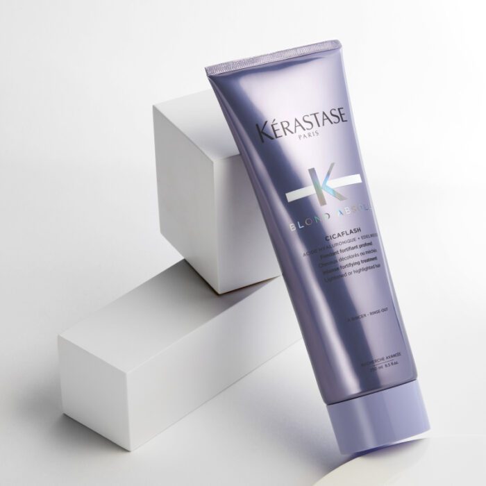 Blond Absolu Cicaflash Θεραπεία Βαθιάς Ενδυνάμωσης για Βαμμένα Ξανθά Μαλλιά 250 ml - Image 5