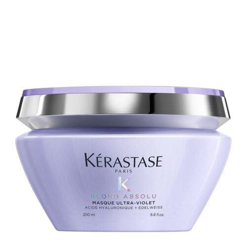 Blond Absolu Masque Ultra Violet Μάσκα με Μωβ Χρωστική για Βαμμένα Ξανθά Μαλλιά 200 ml