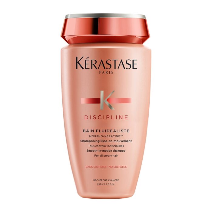 Discipline Bain Fluidealiste Sulfates Free Σαμπουάν Χωρίς Θειϊκά Άλατα για Ατίθασα Μαλλιά 250 ml