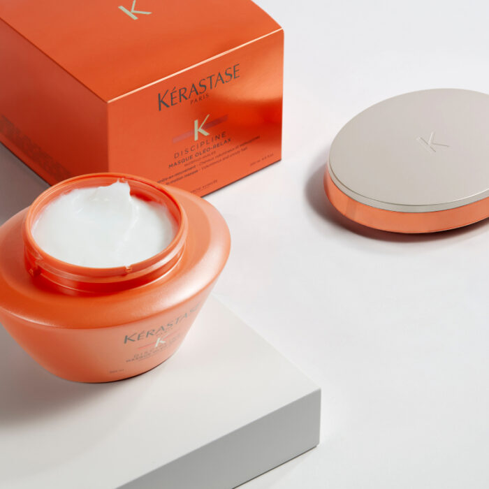 Discipline Masque Oleo Relax Μάσκα για Aτίθασα Mαλλιά 200 ml - Image 5