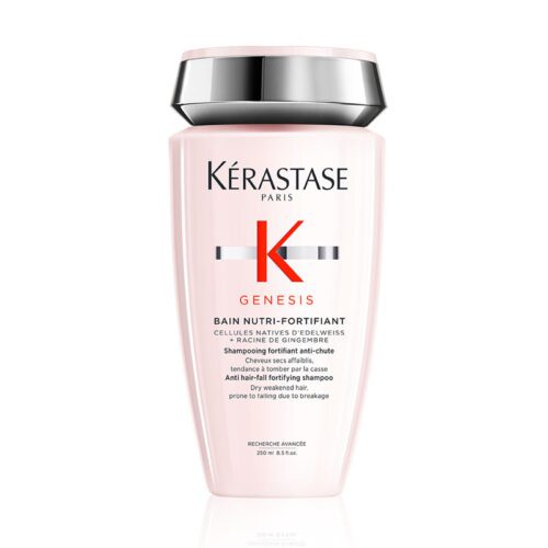 Genesis Bain Nutri Fortifiant Σαμπουάν κατά της Τριχόπτωσης για Ξηρά/Χονδρά Μαλλιά 250 ml