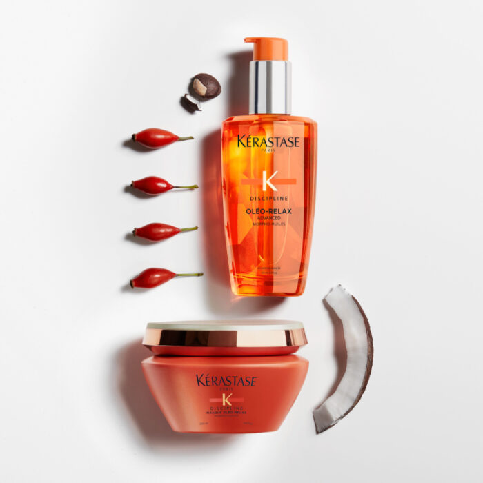 Huile Discipline Oleo Relax Έλαιο για Ατίθασα Μαλλιά 100 ml - Image 9