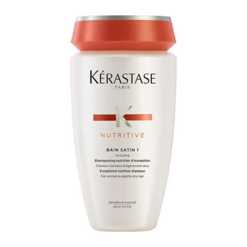 Nutritive Bain Satin 1 Σαμπουάν Θρέψης Μαλλιών 250ml