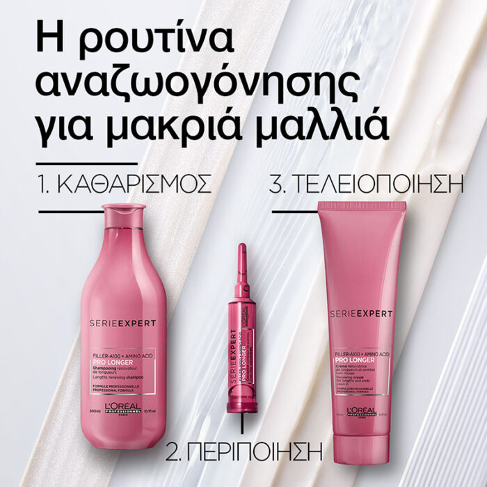 Pro Longer Θερμοπροστατευτική Kρέμα για Eπανόρθωση 150ml - Image 3