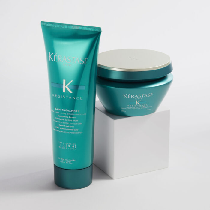 Resistance Masque Therapiste Μάσκα Αναδόμησης Μαλλιών 200 ml - Image 3